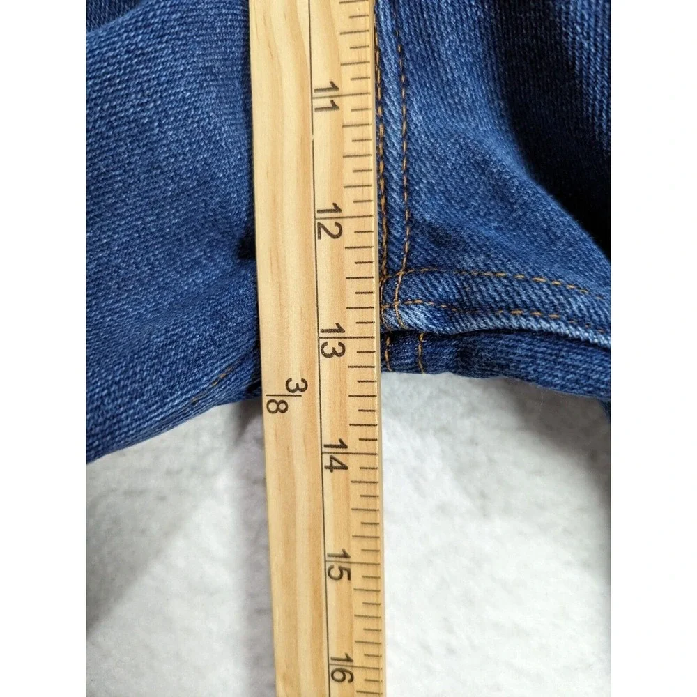 Levis 547 Mens Action Jeans Size 38 x 30 Cotton Blend Blue